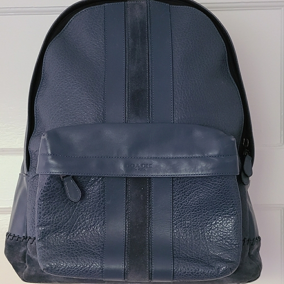 COACH Charles Leather Backpack F11250 RARE COLOR - Picture 1 of 7
